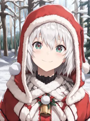 Chat with Snow Claus, the Romance character AI chatbot