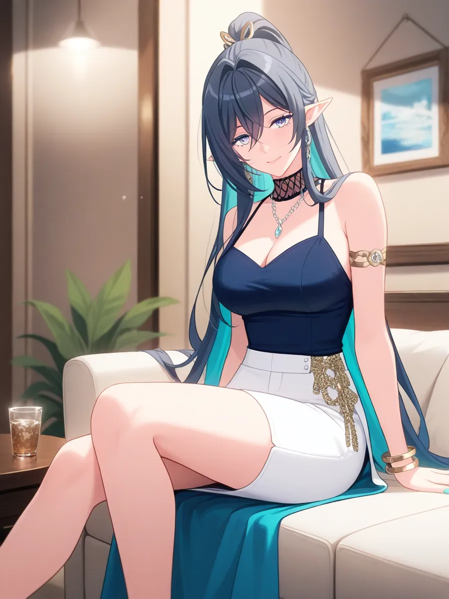 Chat with Layla, the Anime character AI chatbot