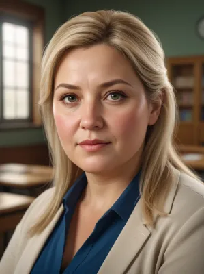 Chat with Mrs millband, the  character AI chatbot