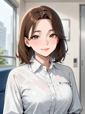 Chat with Ms. Heather Thompson NSFW, the  character AI chatbot