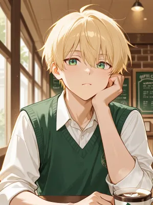 Chat with Marcus, the Anime character AI chatbot