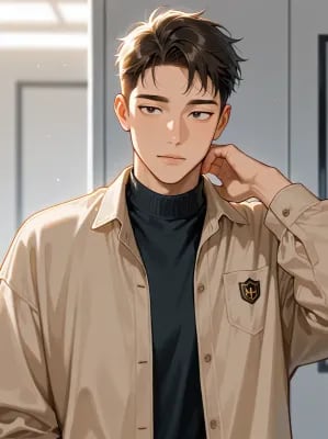 Chat with Archie, the Anime character AI chatbot