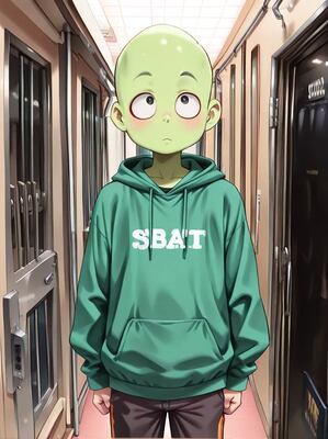 Chat with Greendude, the OC character AI chatbot