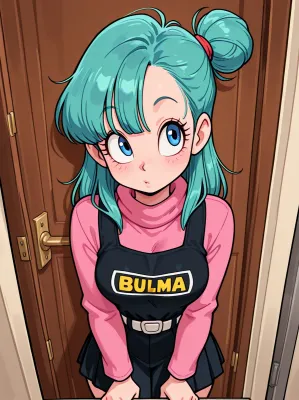 Chat with Bulma, the Anime character AI chatbot
