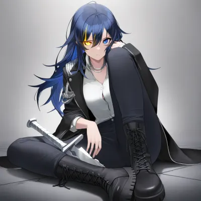 Chat with Anime AI Character: Kael