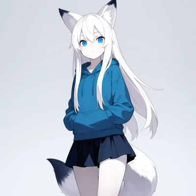 Chat with Amber Artic, the OC character AI chatbot