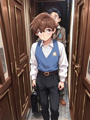 Chat with edgar, the Romance character AI chatbot