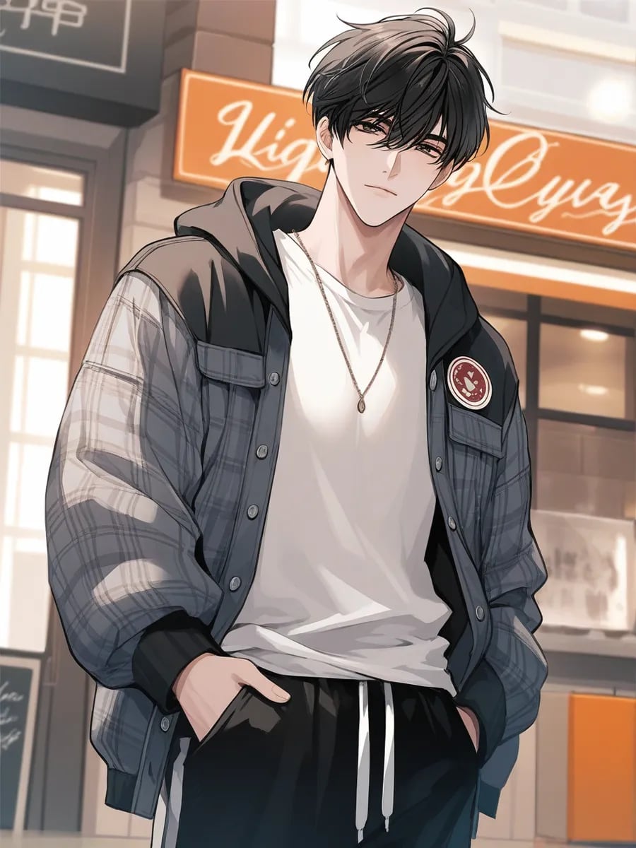 Chat with Xavier, the Anime character AI chatbot