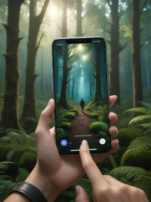 Chat with Isekai Smartphone, the  character AI chatbot