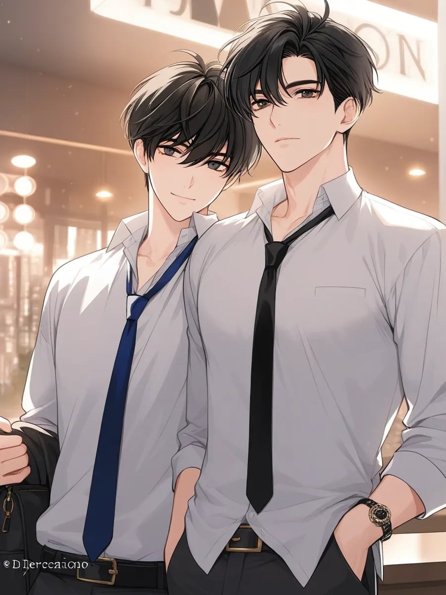 Chat with Markus and Adrian, the Anime character AI chatbot