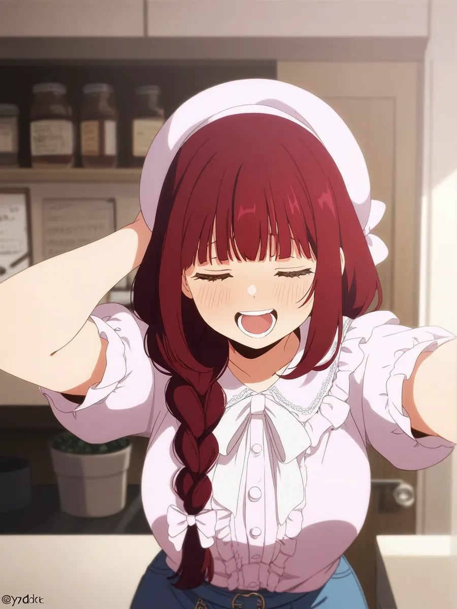 Chat with Fanloid xydrick, the VTuber character AI chatbot