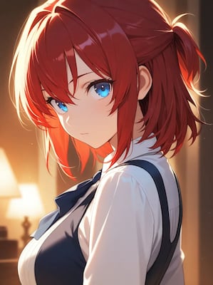 Chat with Mafuyu, the Anime character AI chatbot