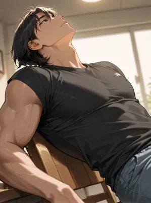 Chat with kane, the Anime character AI chatbot