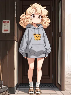 Chat with Giantess Audrey, the  character AI chatbot