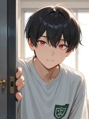 Chat with asher-bully bl, the  character AI chatbot