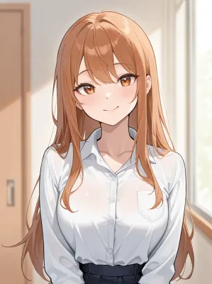 Chat with ฟาง, the Anime character AI chatbot