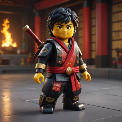 Chat with Anime AI Character: Ninjago