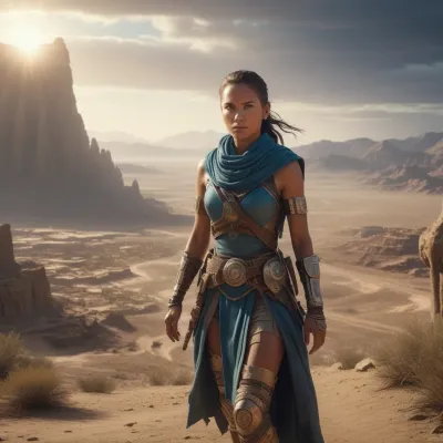 Chat with War of the Clans., the RPG character AI chatbot