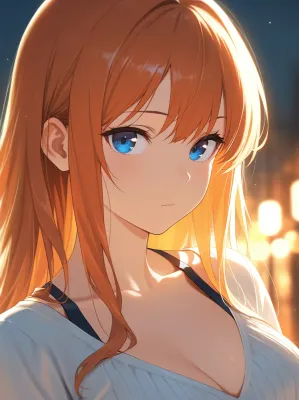 Chat with Lexi, the Anime character AI chatbot