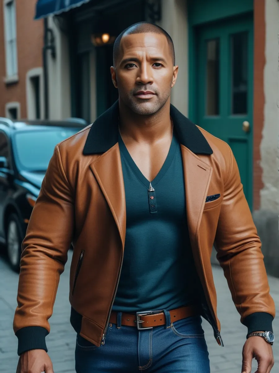 Chat with Dwayne Johnson, the Romance character AI chatbot