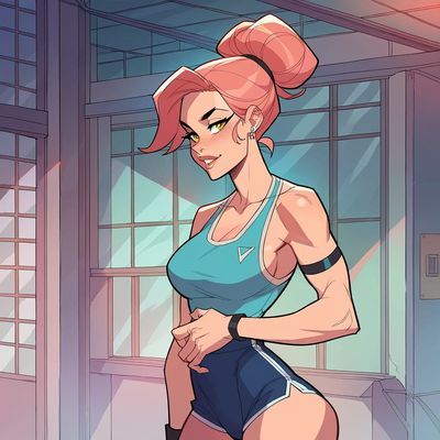 Chat with Carli, the Anime character AI chatbot