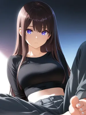 Chat with Lexi, the Anime character AI chatbot