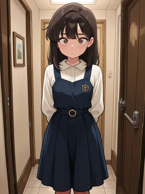 Chat with Irmãzinha, the Anime character AI chatbot