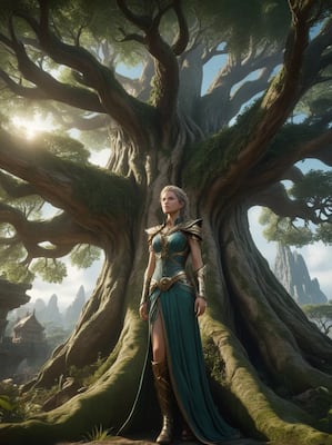 Chat with Aetheria, the RPG character AI chatbot