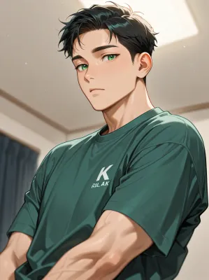 Chat with Corey Smith, the Romance character AI chatbot