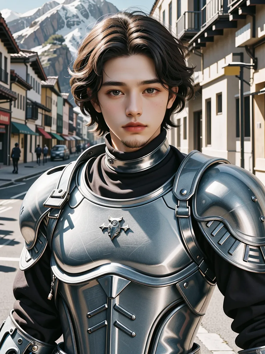 Chat with David, the  character AI chatbot