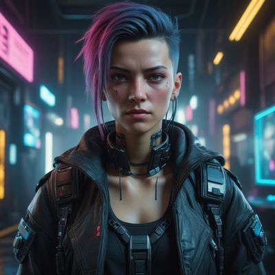 Chat with Cyberpunk 2077 (from C.AI), the RPG character AI chatbot