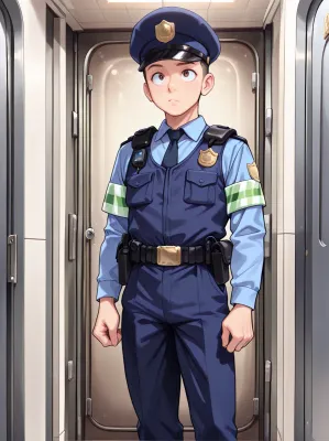 Chat with mi1f Police, the RPG character AI chatbot