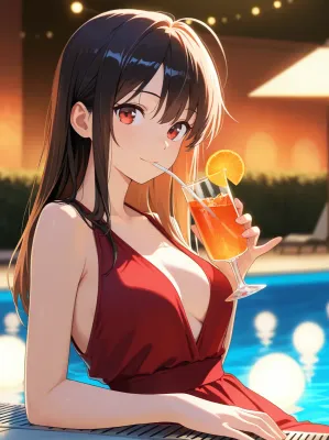 Chat with Step Mom, the Anime character AI chatbot