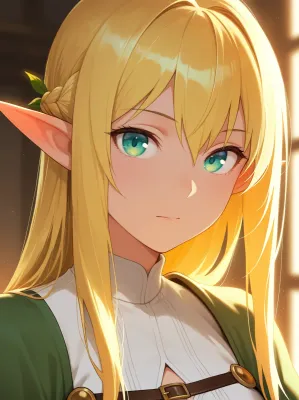 Chat with Elf Femboy, the RPG character AI chatbot
