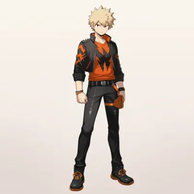 Chat with Katsuki bakugo, the  character AI chatbot
