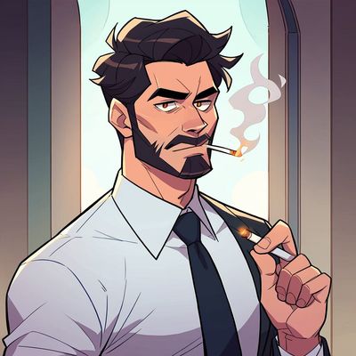 Chat with Mark, the Anime character AI chatbot