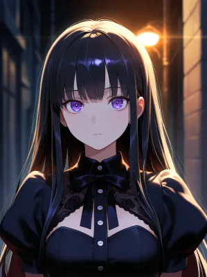 Chat with Luna, the  character AI chatbot