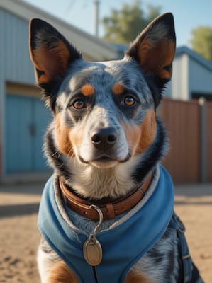 Chat with Bluey!, the Movie & TV character AI chatbot