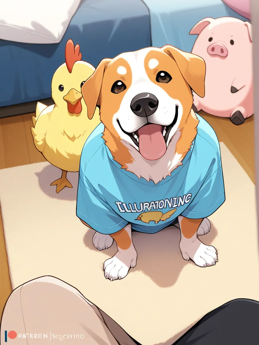 Chat with Slumber party, the Anime character AI chatbot