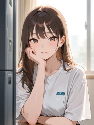 Chat with Eva, the Anime character AI chatbot