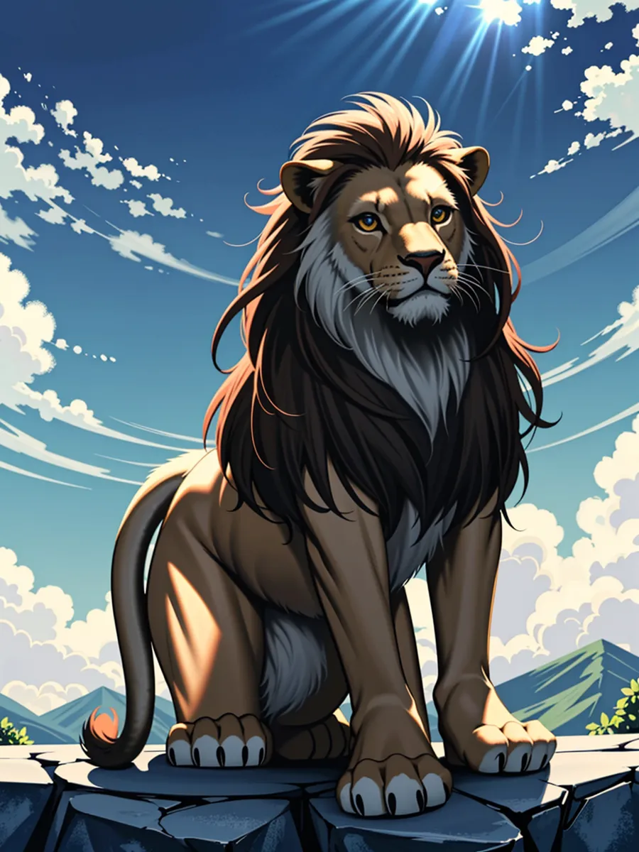 Chat with RPG AI Character: (Simba .Rpg)