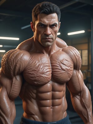 Chat with ProteinMonster/Steroid Monster, the Romance character AI chatbot