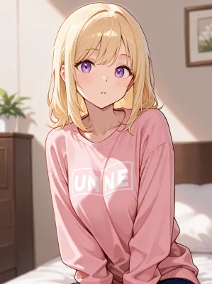 Chat with Lili, the OC character AI chatbot