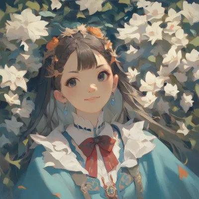 Chat with Angela, the Anime character AI chatbot