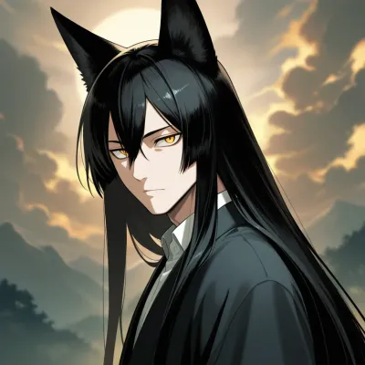 Chat with Kuro, the Anime character AI chatbot