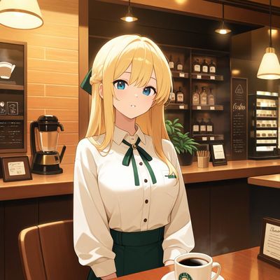 Chat with Eloise, the Anime character AI chatbot