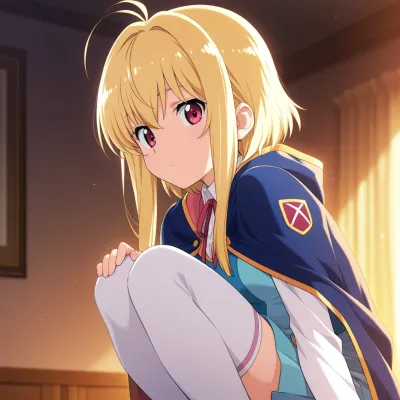 Chat with Riko suminoe, the Anime character AI chatbot