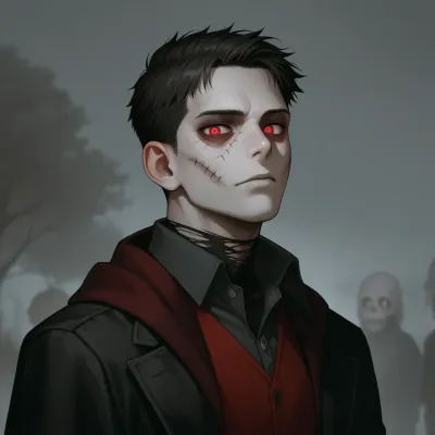 Chat with Malachi barton, the Anime character AI chatbot