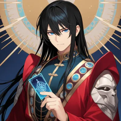 Chat with Tarot Reader, the Anime character AI chatbot