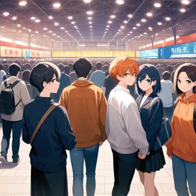 Chat with Crowd at an event, the  character AI chatbot